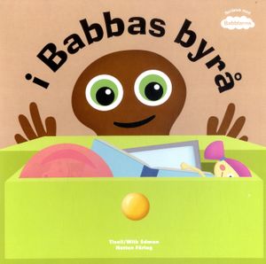 i Babbas byrå, stor kartongbok