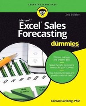 Excel Sales Forecasting For Dummies | 1:a upplagan