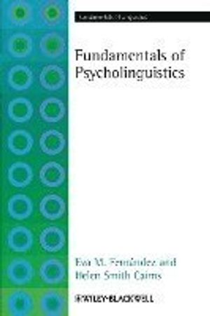 Fundamentals of Psycholinguistics | 1:a upplagan