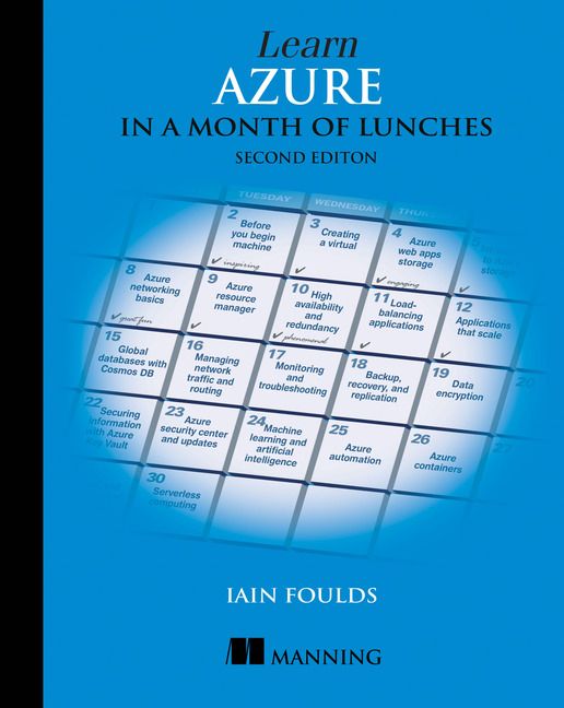 Learn Azure in a Month of Lunches, Second Edition | 2:a upplagan