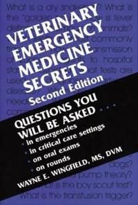 Veterinary Emergency Medicine Secrets | 0:e upplagan