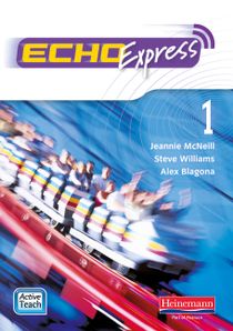 Echo Express 1 Active Teach CD-ROM