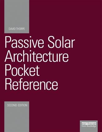 Passive Solar Architecture Pocket Reference | 1:a upplagan