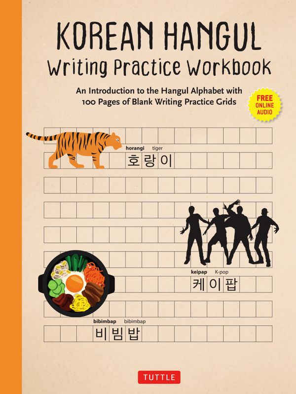 Korean Hangul Writing Practice Workbook | 0:e upplagan