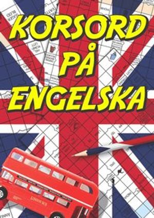 Korsord på engelska | 1:a upplagan