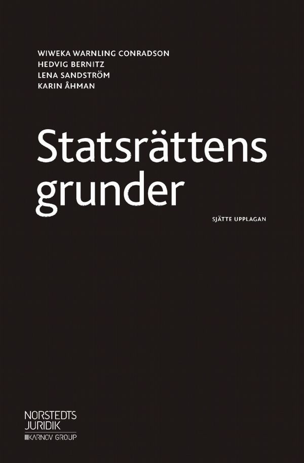 Statsrättens grunder | 6:e upplagan