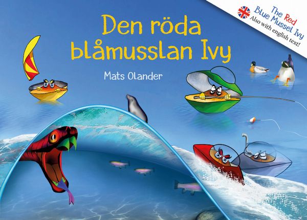 Den röda blåmusslan Ivy | 1:a upplagan