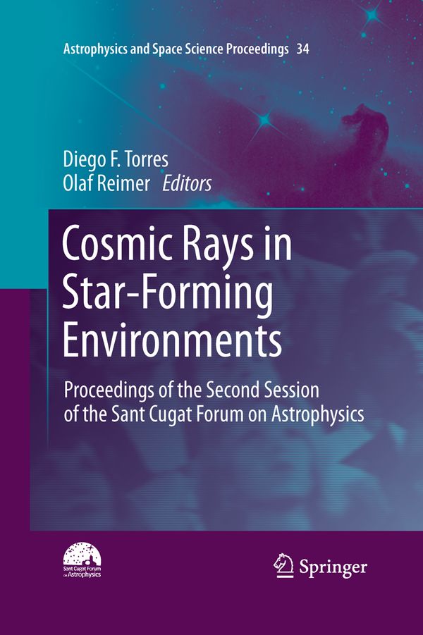 Cosmic Rays in Star-Forming Environments | 1:a upplagan
