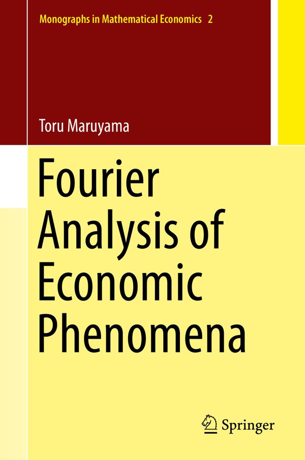 Fourier Analysis of Economic Phenomena | 1:a upplagan