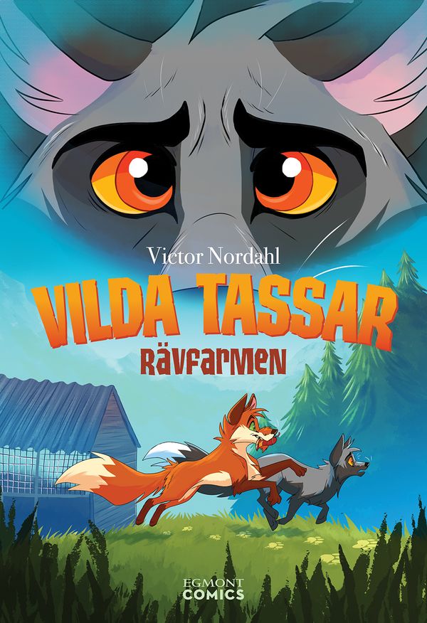 Vilda tassar 1 : Rävfarmen | 0:e upplagan