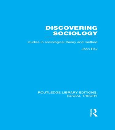 Discovering Sociology | 1:a upplagan