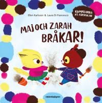 Maj och Zarah bråkar! | 1:a upplagan