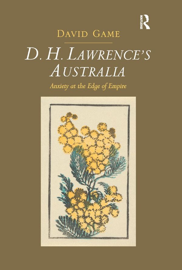 D.H. Lawrence's Australia | 1:a upplagan