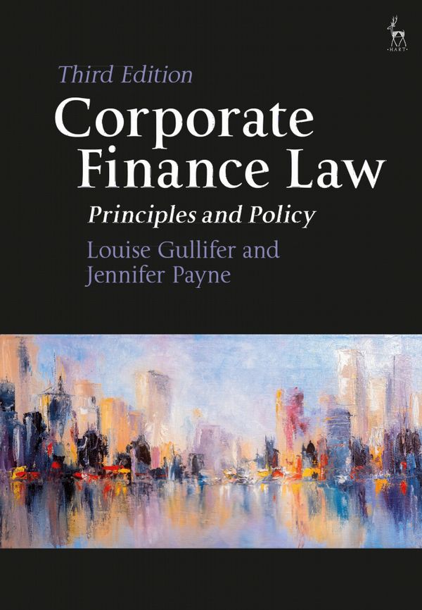 Corporate Finance Law | 3:e upplagan