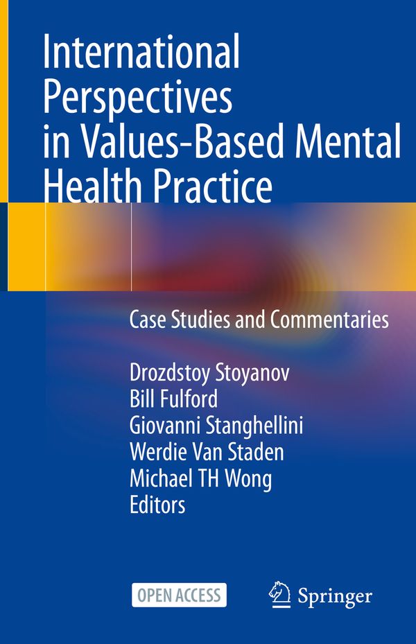 International Perspectives in Values-Based Mental Health Practice | 1:a upplagan