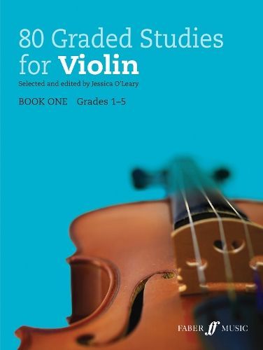 80 Graded Studies for Violin Book 1 | 0:e upplagan