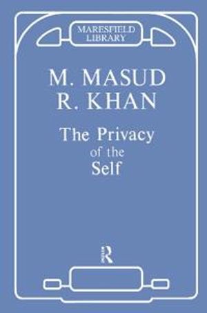 The Privacy of the Self