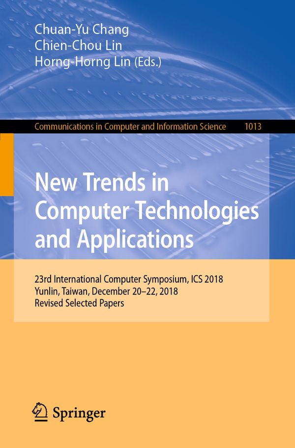 New Trends in Computer Technologies and Applications | 1:a upplagan