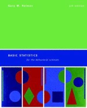 Basic Statistics for the Behavioral Sciences | 5:e upplagan