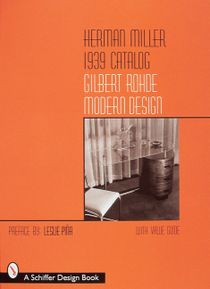 Herman Miller 1939 Catalog : Gilbert Rohde Modern Design