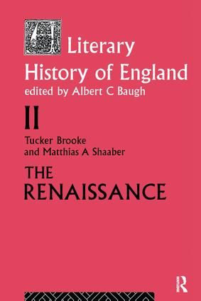 A Literary History of England | 2:a upplagan