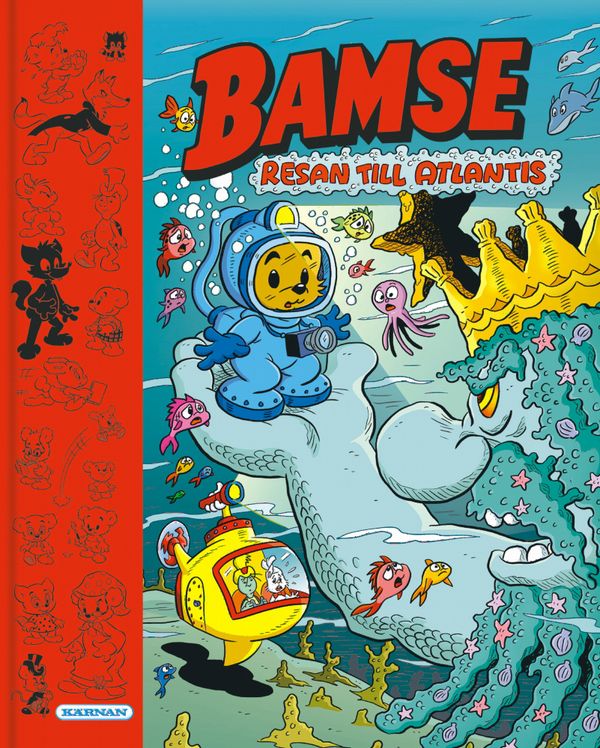 Bamse Resan till Atlantis | 0:e upplagan