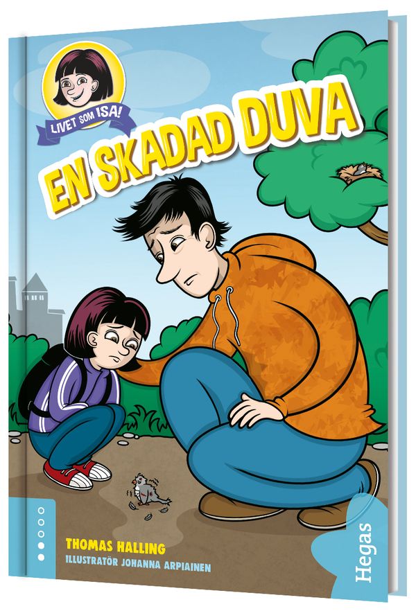 En skadad duva | 1:a upplagan