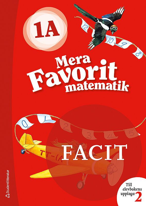 Mera Favorit matematik 1A Facit till uppl. 2, 5-pack | 1:a upplagan