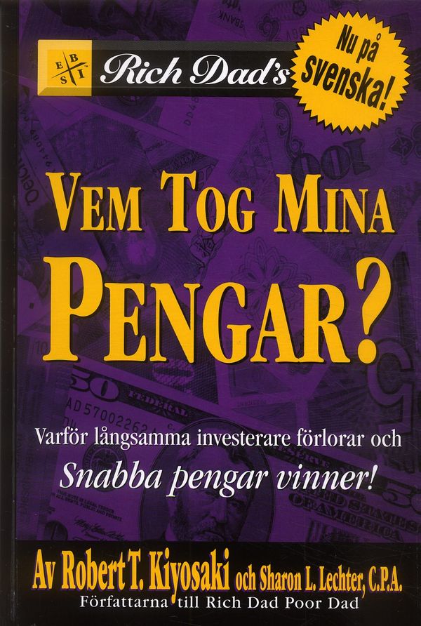 Vem tog mina pengar? | 1:a upplagan