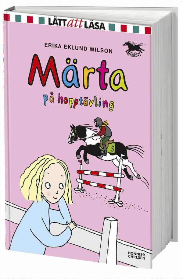 Märta på hopptävling | 0:e upplagan