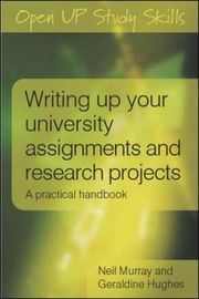 Writing up your University Assignments and Research Projects