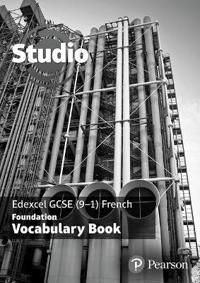 Studio Edexcel GCSE French Foundation Vocab Book (pack of 8) | 0:e upplagan