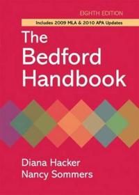 The Bedford handbook | 8:e upplagan