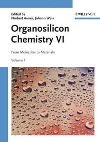Organosilicon Chemistry VI: From Molecules to Materials | 1:a upplagan