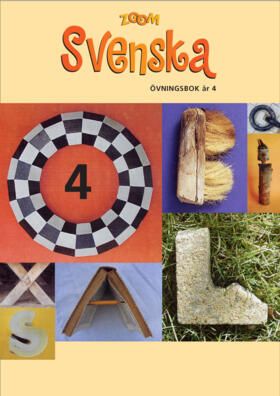 Zoom. Svenska. Övningsbok år 4 | 1:a upplagan