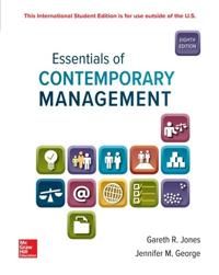 Essentials of Contemporary Management | 0:e upplagan