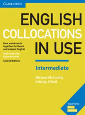 English Collocations in Use Intermediate Book With Answers |  2:e upplagan