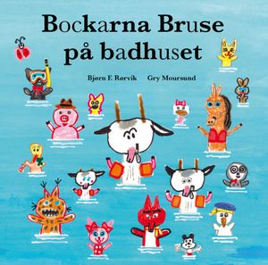 Bockarna Bruse på badhuset