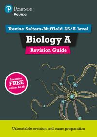 Revise Salters Nuffield AS/A Level Biology Revision Guide | 0:e upplagan