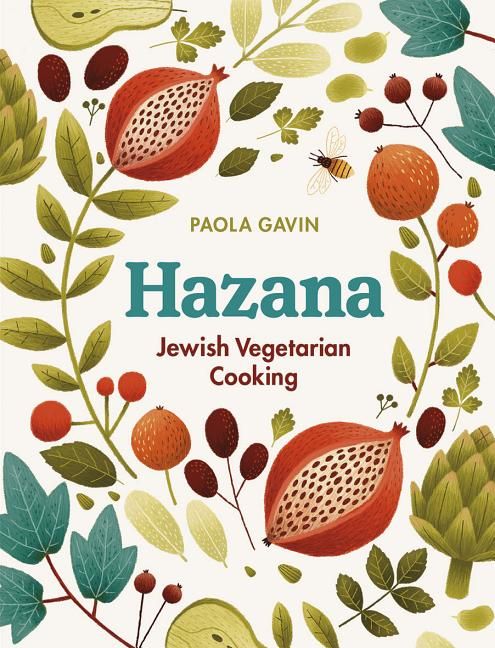 Hazana - jewish vegetarian cooking | 0:e upplagan
