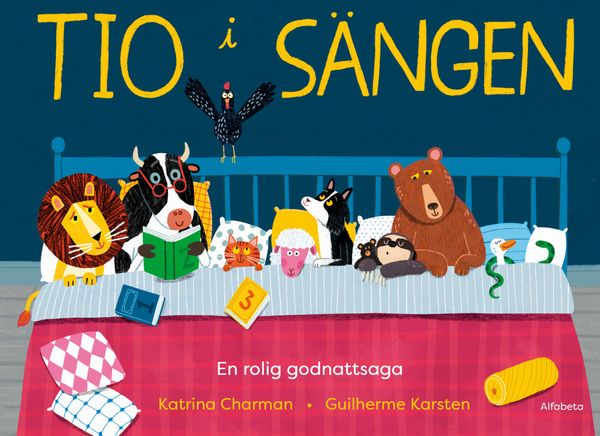 Tio i sängen | 0:e upplagan