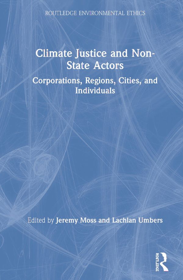 Climate Justice and Non-State Actors | 1:a upplagan