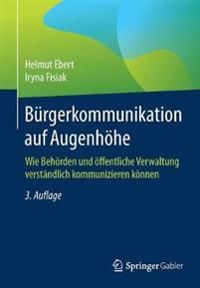 Bürgerkommunikation auf Augenhöhe | 3:e upplagan