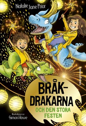 Bråkdrakarna och den stora festen | 1:a upplagan