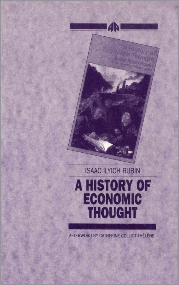 History of Economic Thought | 0:e upplagan