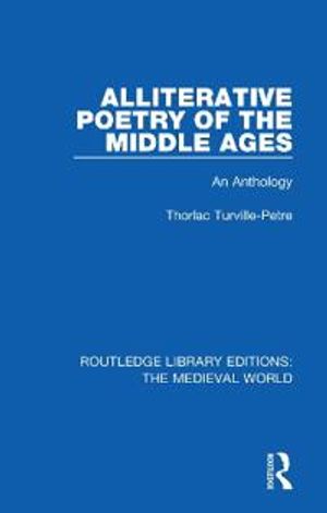 Alliterative Poetry of the Later Middle Ages | 1:a upplagan