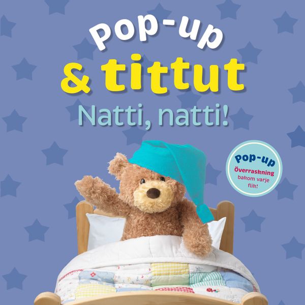 Pop-up & tittut: natti, natti! | 1:a upplagan
