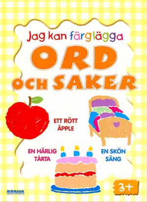 50035: Jag kan färglägga ord och saker