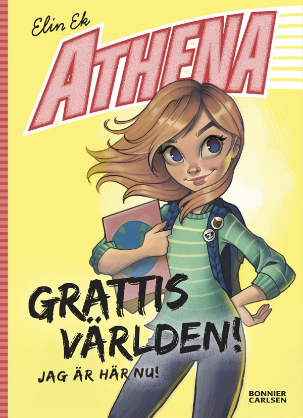Athena. Grattis världen – jag är här nu! | 0:e upplagan