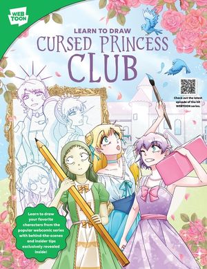 Learn to Draw Cursed Princess Club